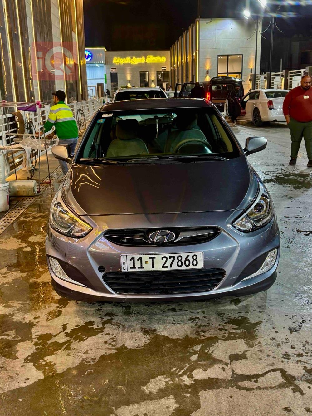 هیوندای ئەکسنت